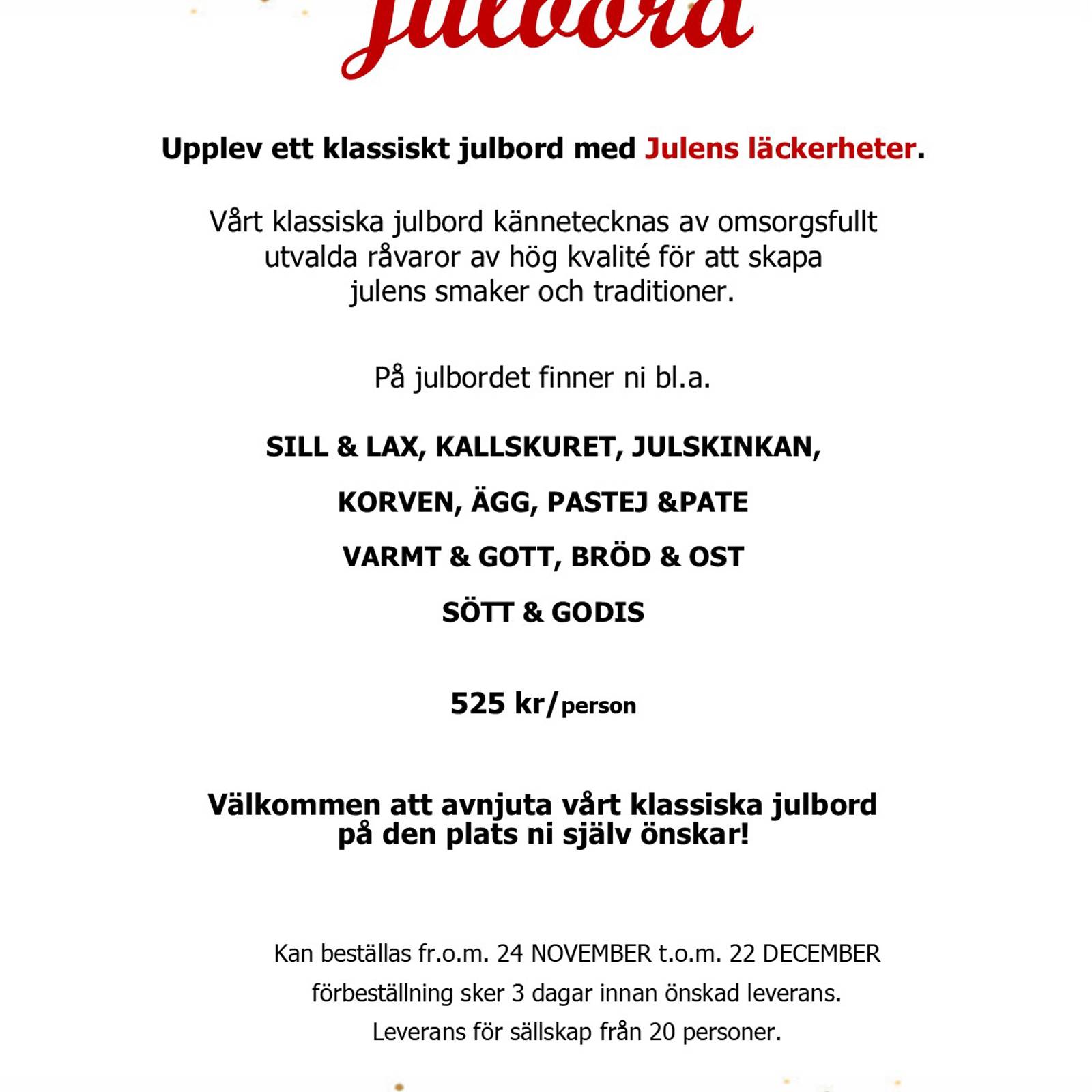 KR Julbord Rev A