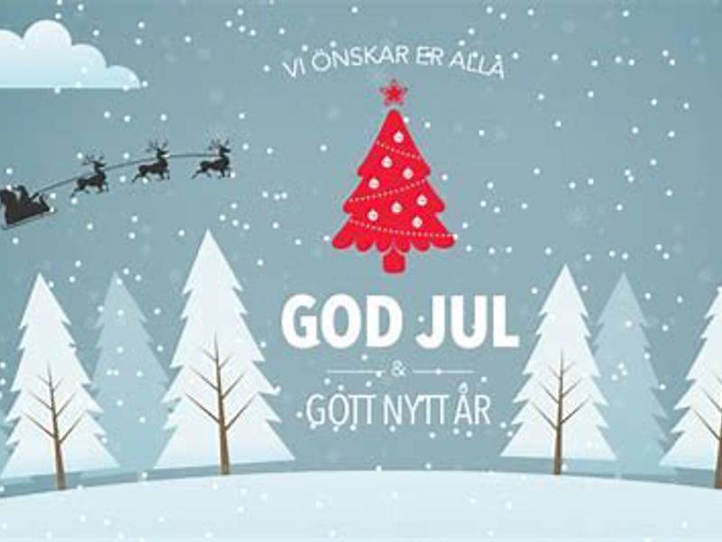 God Jul och Gott nytt år!